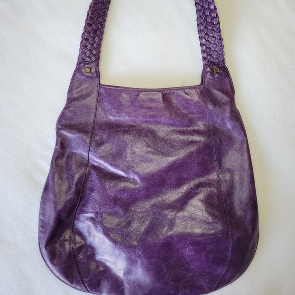 Purple Morrissey Shoulder Bag / Purse - Picture 3 of 9